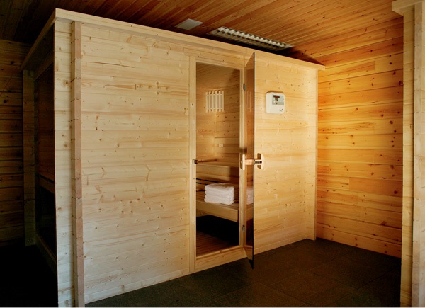 Phòng xông hơi khô bằng gỗ truyền thống (100% gỗ) - Coasts